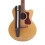 Gitarrengurt aus elastischem Baumwoll-Mikrofaser-Leder 3
