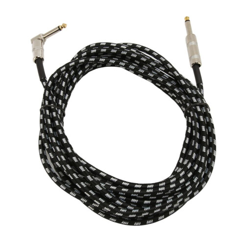 6m rak kabel för akustisk gitarr, brusreducering 1