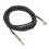 6m rak kabel för akustisk gitarr, brusreducering 5
