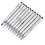 10Pcs Drawing Pens Black Multi Sizes Waterproof 3