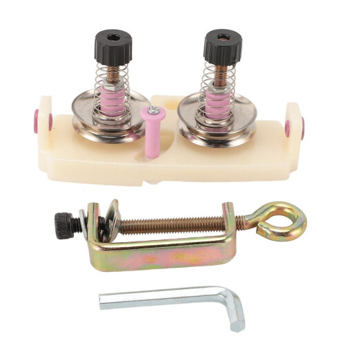 Double Head Yarn Guide Metal Multifunctional Yarn