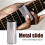 Gitarre Edelstahl Glas Slides Kunststoff 3
