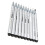 10Pcs Drawing Pens Black Multi Sizes Waterproof 4
