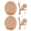 2 Set Mobile Phone Holder Beech Wood Cute 2