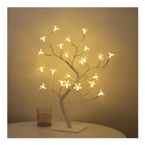 LED Tabletop Bonsai Tree Lamp USB Tree Lamp 1