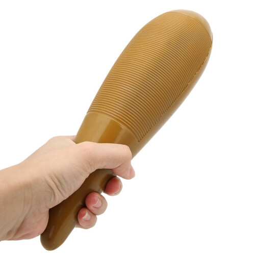 Plast Guiro med Skrapa Hand Orff Percussion 2