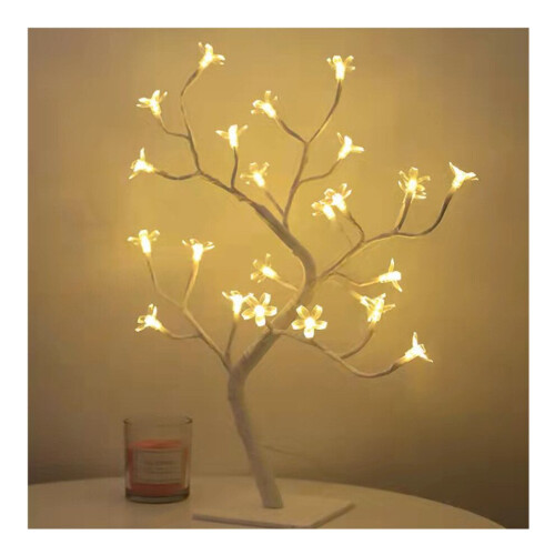 LED Tabletop Bonsai Tree Lamp USB Tree Lamp 2