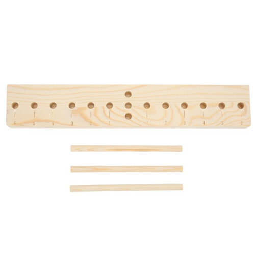 Bow Maker Multi Size Adjustable Scale Design