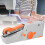 Bärbar handsymaskin DIY Mini hushåll 5