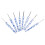 8pcs Crochet Hook Set Blue White Porcelain 1