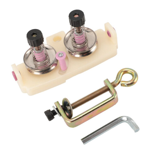 Double Head Yarn Guide Metal Multifunctional Yarn 1