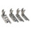 Accessoires pour machine à coudre : 4 pieds-de-biche 2