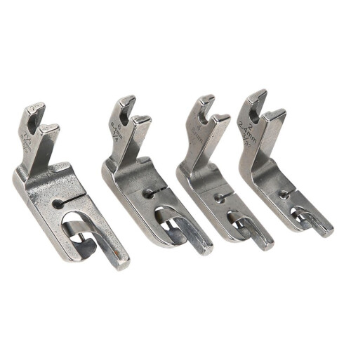 Accessoires pour machine à coudre : 4 pieds-de-biche 1