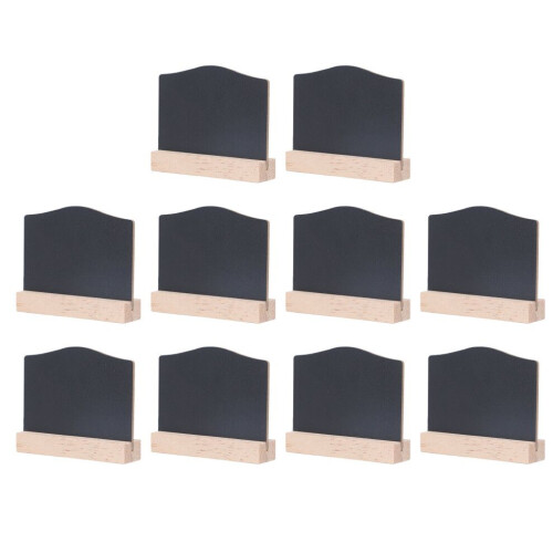 10-pack mini-griffeltavlor med dubbelsidiga sidor