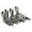 Accessoires pour machine à coudre : 4 pieds-de-biche 3