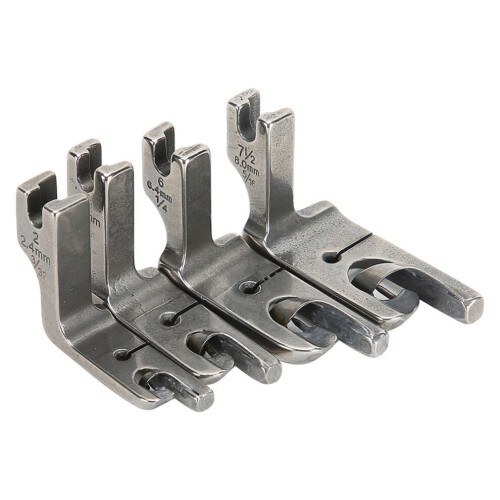 Accessoires pour machine à coudre : 4 pieds-de-biche 2