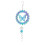 Wind Spinner Gradient Color Decorative Metal 3D 1