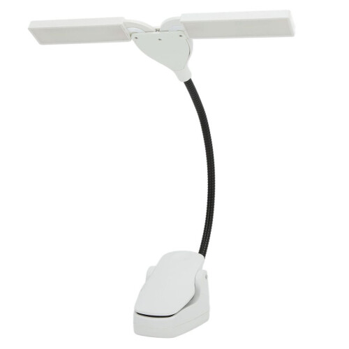 Luz LED recargable y flexible para atril 1