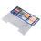 Nähgarn-Set mit 64 Farben, 50 Yards, Polyester 5