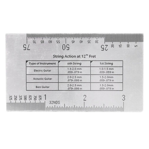 String Action Gauge Multifunctional High Accuracy 1