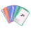 50 Pcs Music Flash Cards Color Coded Double Sided 4