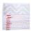 10pcs Punch Cards Plastic White Soft Durable 1