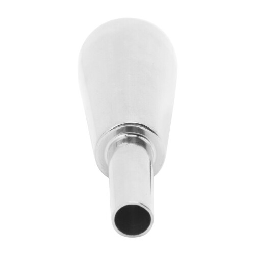 Embouchure de trompette à cône robuste en métal pour vent 2
