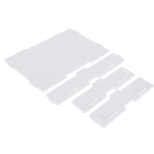 Epoxy Mold DIY Crystal Desktop Folder Storage Box 1