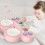 Educatief multifunctioneel drum-piano speelgoed voor baby's 5