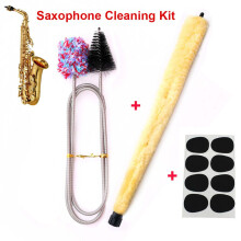 Kit de nettoyage pour saxophone Neck Saver Saxofono