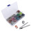 Kit d'œillets multicolores creux 5