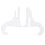 2Pcs Kalimba Stand Crystal Acrylic Holder Support 1