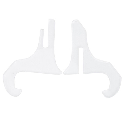 2Pcs Kalimba Stand Crystal Acrylic Holder Support