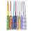 9Pcs Crochet Hook Set with Ergonomic Handles 1