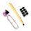 Kit de limpieza para saxofón protector de cuello 2