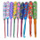 9Pcs Crochet Hook Set with Ergonomic Handles 5