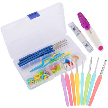 Household Crochet Hook Kit Sewing Needle Tape