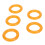 20pcs Bobbin Winder Rubber Tire Ring Flexible 2
