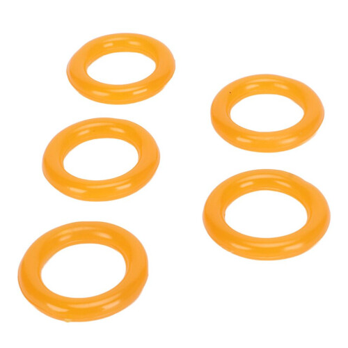 20pcs Bobbin Winder Rubber Tire Ring Flexible 1