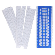 50 Positions Floss Organizer Reusable Plastic