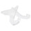 2Pcs Kalimba Stand Crystal Acrylic Holder Support 2