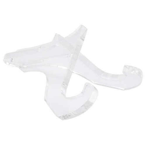 2Pcs Kalimba Stand Crystal Acrylic Holder Support 1