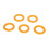 20pcs Bobbin Winder Rubber Tire Ring Flexible 5