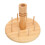 Wooden Thread Holder Rack 8 Spools Beech Wood 5