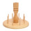 Wooden Thread Holder Rack 8 Spools Beech Wood 1