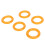 20pcs Bobbin Winder Rubber Tire Ring Flexible 3