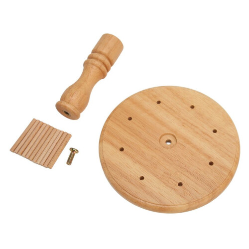 Wooden Thread Holder Rack 8 Spools Beech Wood 1