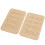 10Pcs Leather Acrylic Template DIY HandMade Craft 3