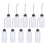 10pcs 120ML Sewing Machine Oiler Iron Nozzle 1