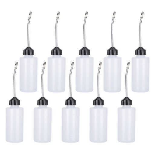 10pcs 120ML Sewing Machine Oiler Iron Nozzle